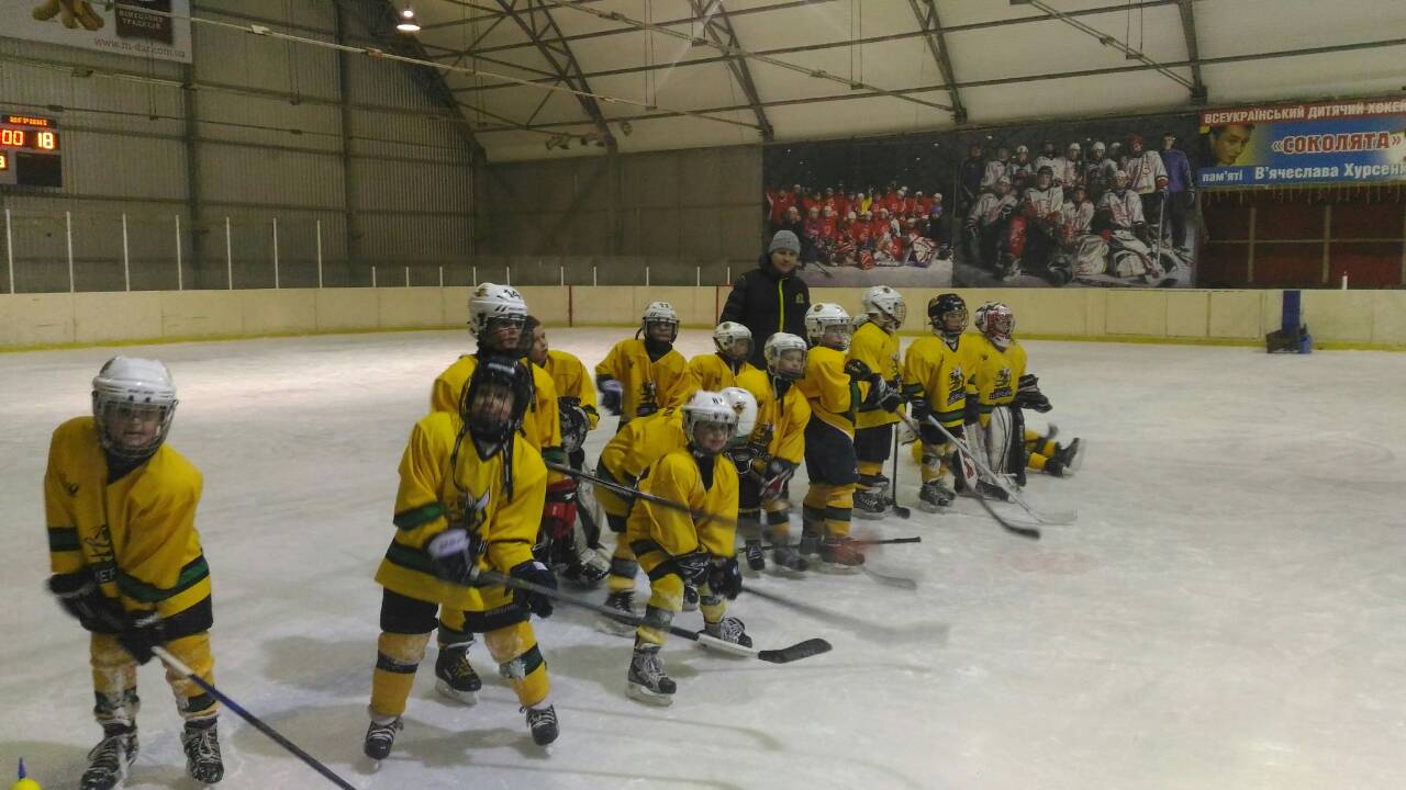 “Спарта” - “Шершні”, Луцьк. Фото