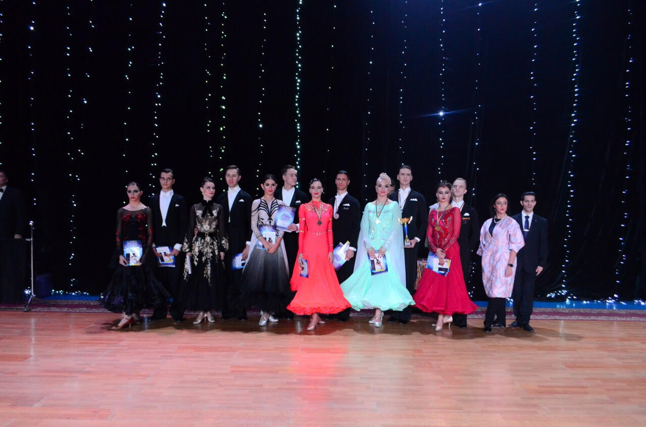 Кубок світу зі спортивних танців, Харків. Фото