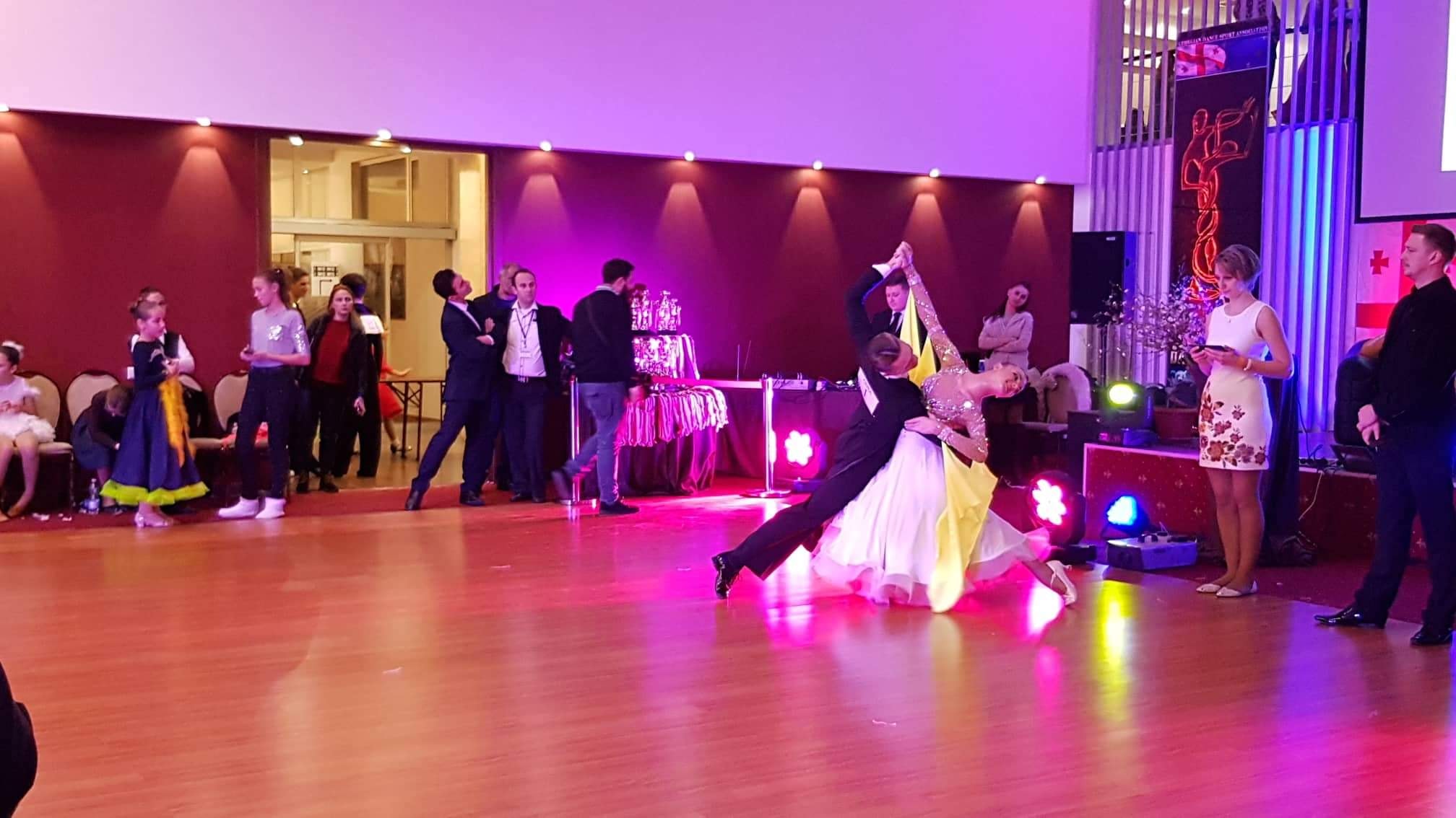 Чемпіонат Європи зі спортивних танців, Грузія. Фото