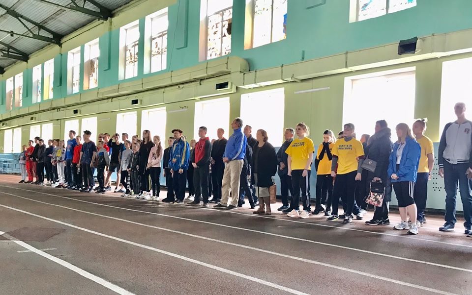 Чемпіонат Київської області з легкої атлетики, Бровари. Фото