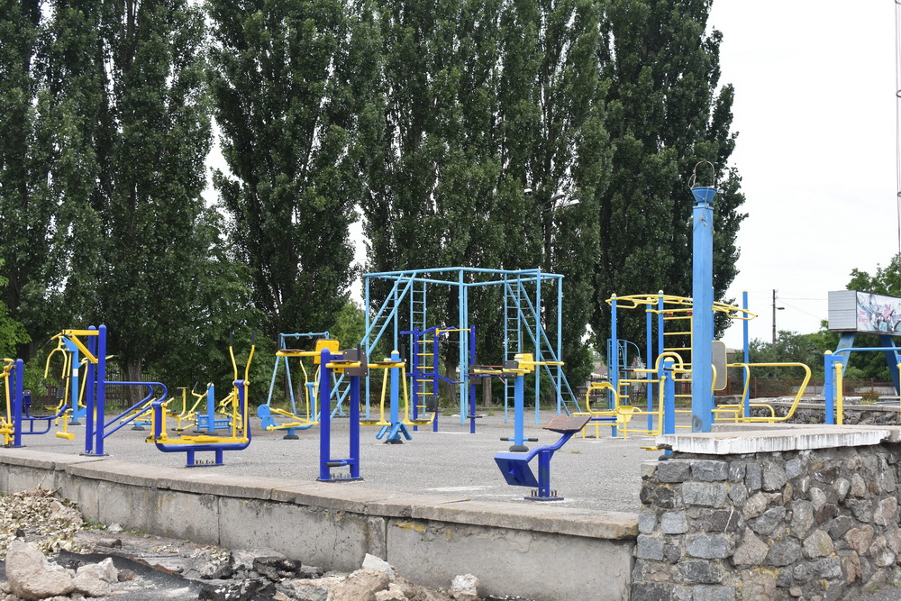 Спортивний комплекс Прогрес, Баришівка. Фото