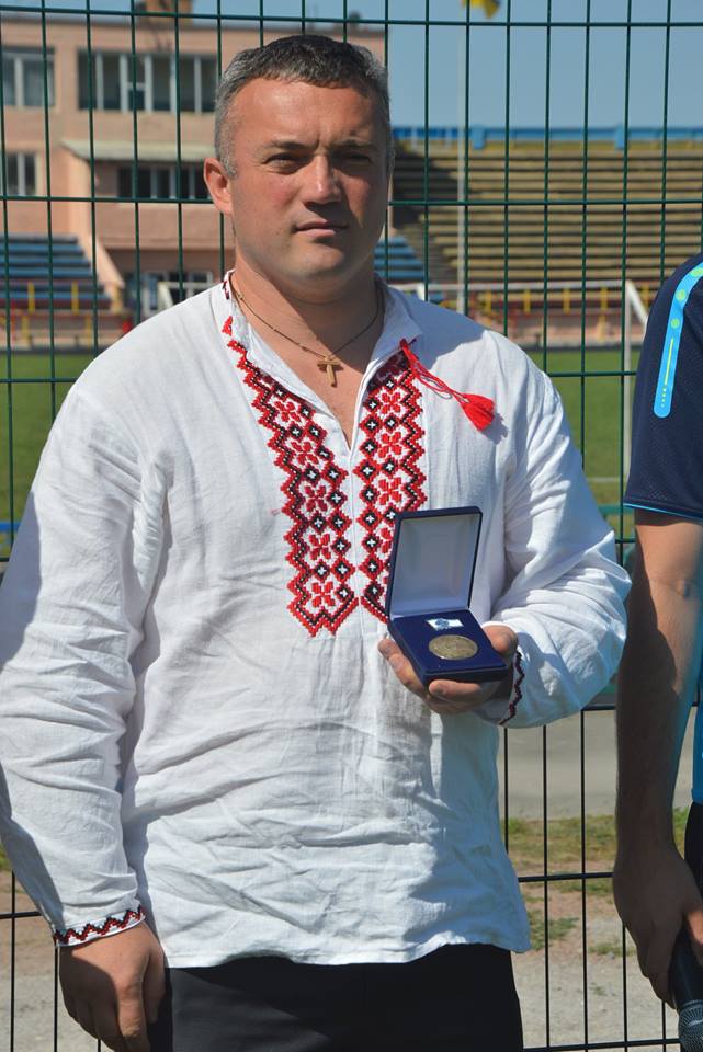 Відкриття футбольного поля у Фастові. Фото
