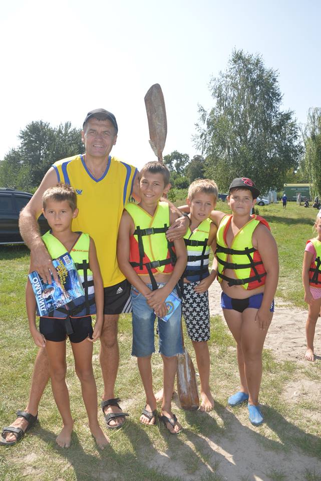 Чемпіонат з веслування на байдарках і каное, Фастів. Фото