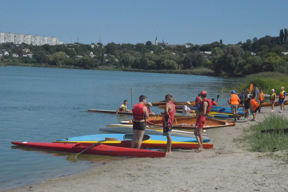 Чемпіонат з веслування на байдарках і каное, Фастів. Фото
