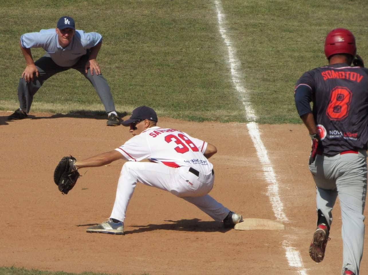 Чемпіонат України з бейсболу, Вища ліга. Фото