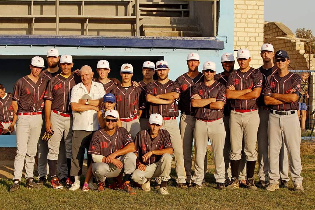 Бейсбольний клуб &quot;Атма&quot; (Київська область). Фото