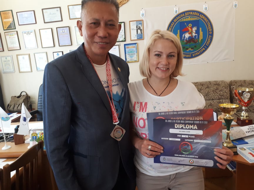 Чемпіонат світу з таеквондо, Мінськ. Фото