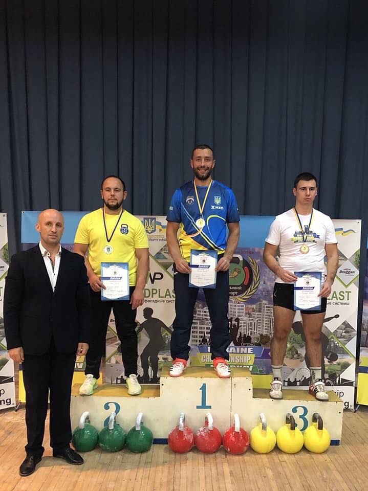 Чемпіонат України з гирьового спорту, Харків. Фото