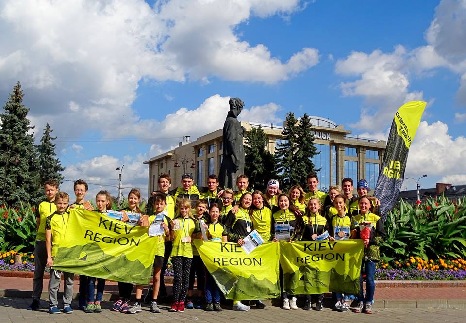 Чемпіонат України зі спортивного орієнтування, Луцьк. Фото