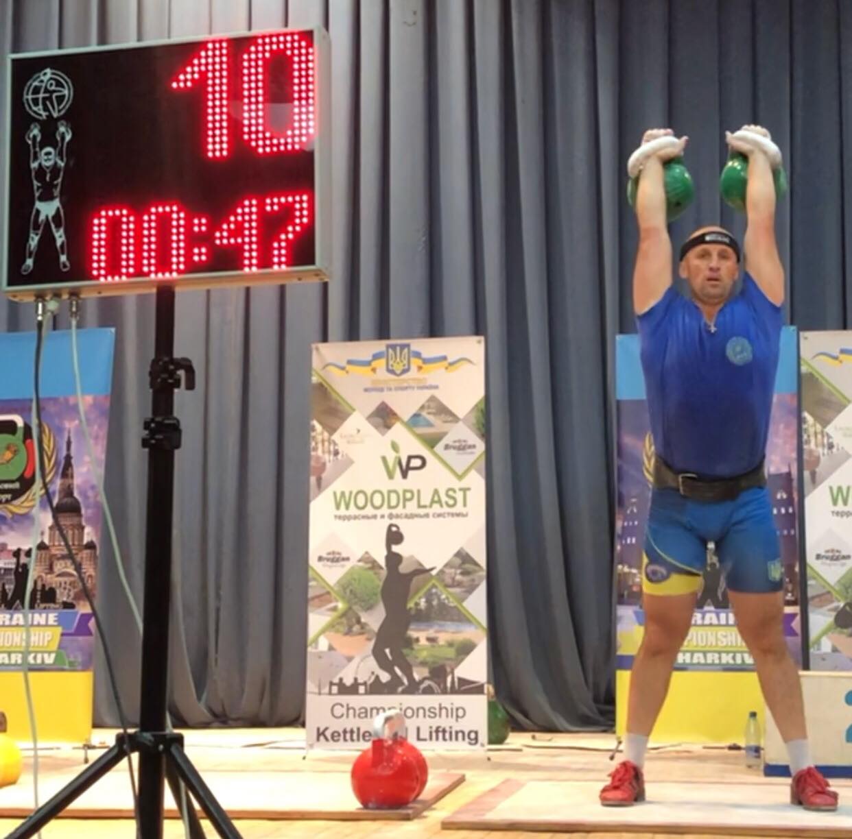 Чемпіонат України з гирьового спорту, Харків. Фото