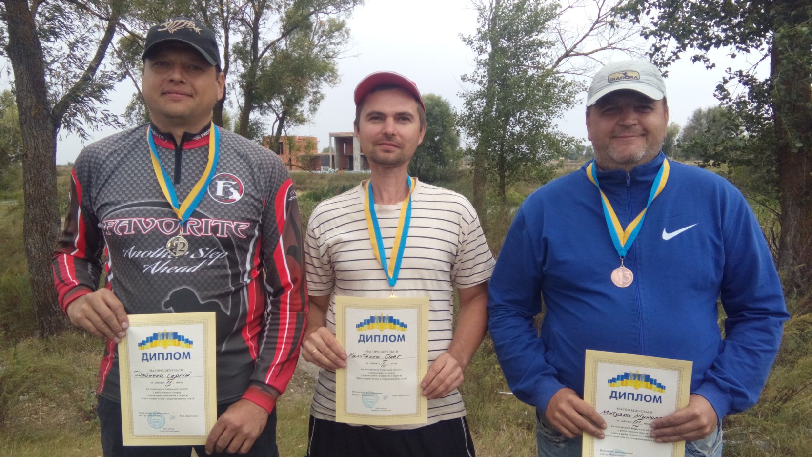 Чемпіонат Київщини з риболовлі, Вишеньки. Фото
