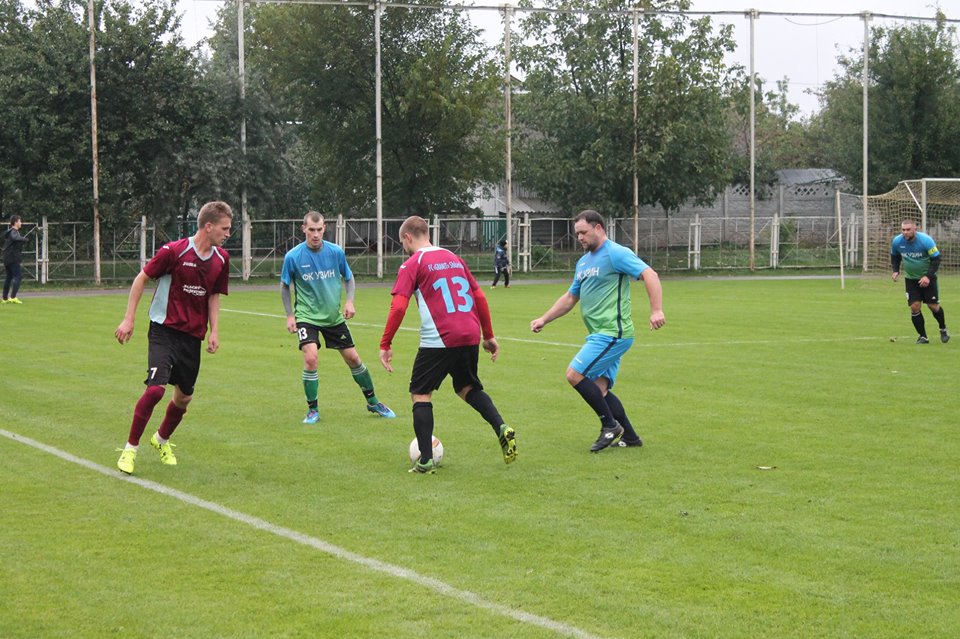 Фінал Кубку Білоцерківщини з футболу. Фото