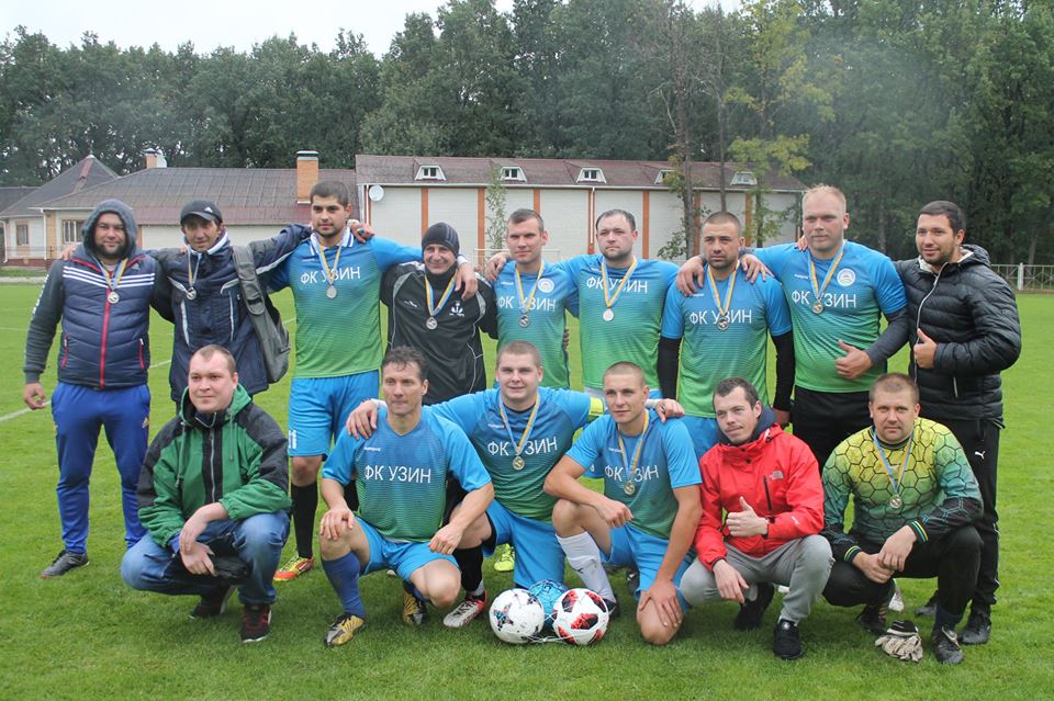 Фінал Кубку Білоцерківщини з футболу. Фото