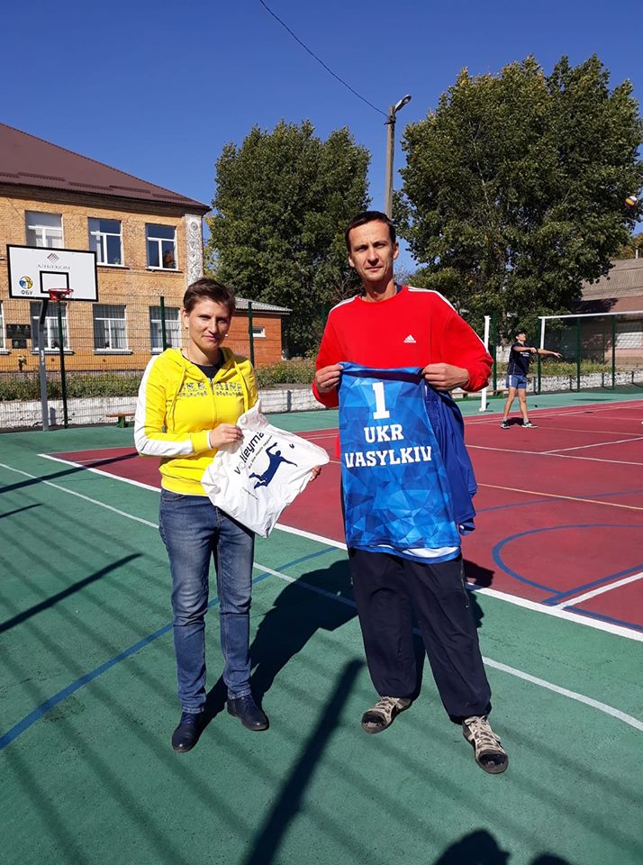 Чемпіонат Василькова з волейболу. Фото