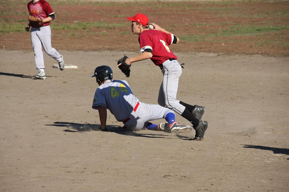 Фінал Кубку Київської бейсбольної ліги. Фото