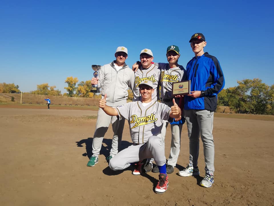 Фінал Кубку Київської бейсбольної ліги. Фото