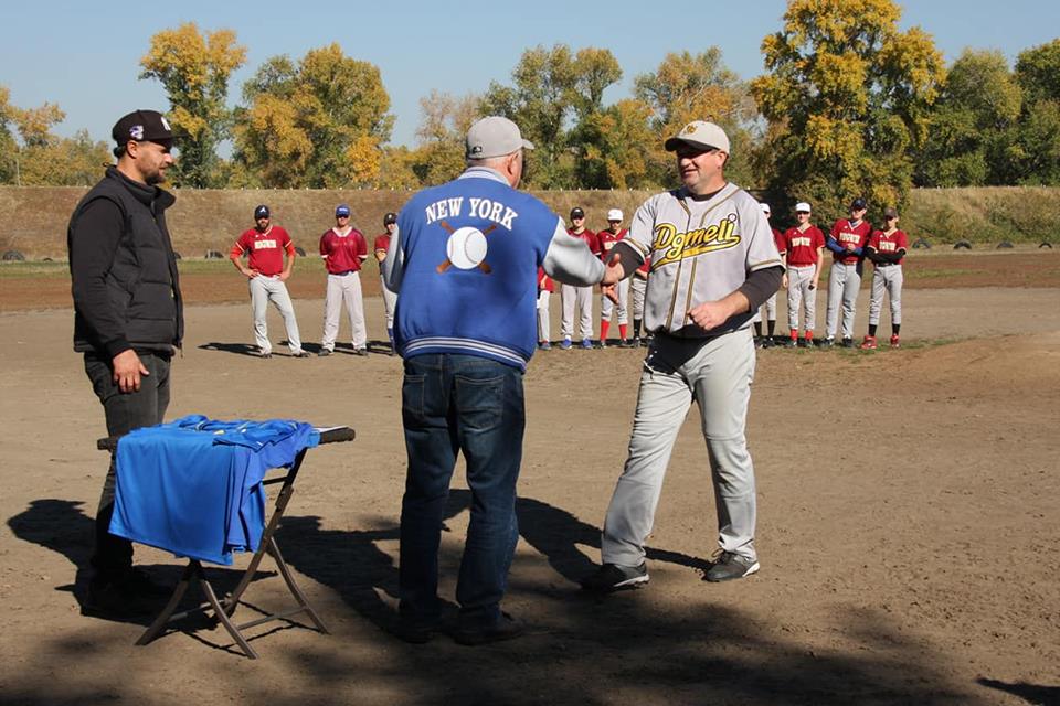 Фінал Кубку Київської бейсбольної ліги. Фото
