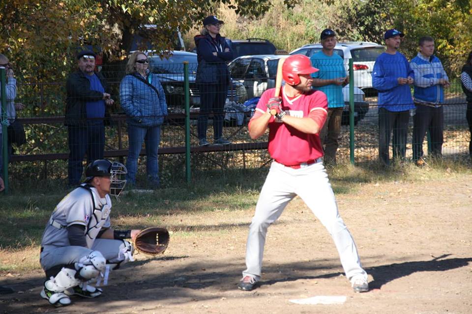 Фінал Кубку Київської бейсбольної ліги. Фото