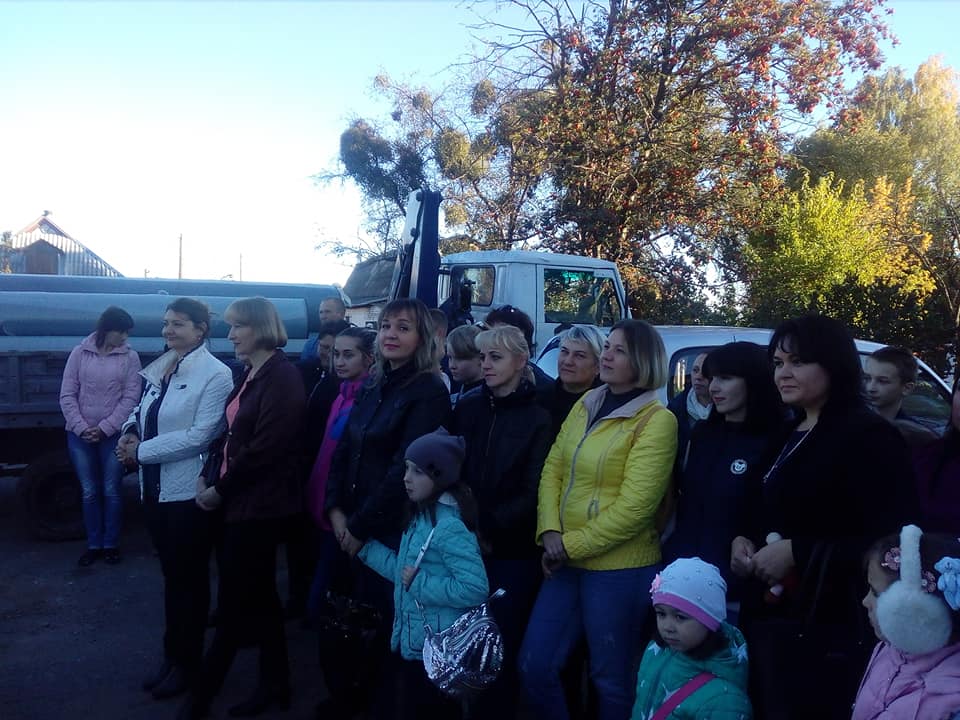 Олександр Горан, вручення сертифікату в Богуславі. Фото