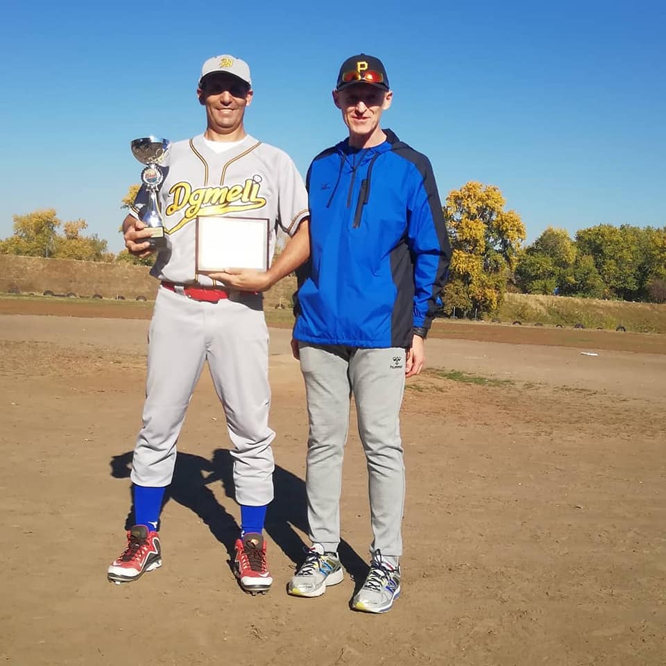 Фінал Кубку Київської бейсбольної ліги. Фото