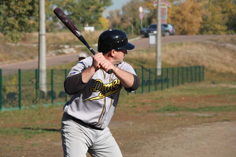 Фінал Кубку Київської бейсбольної ліги. Фото