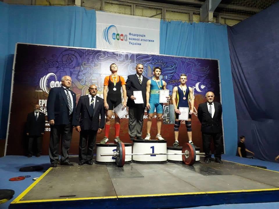 Чемпіонат України з важкої атлетики, Миколаїв. Фото