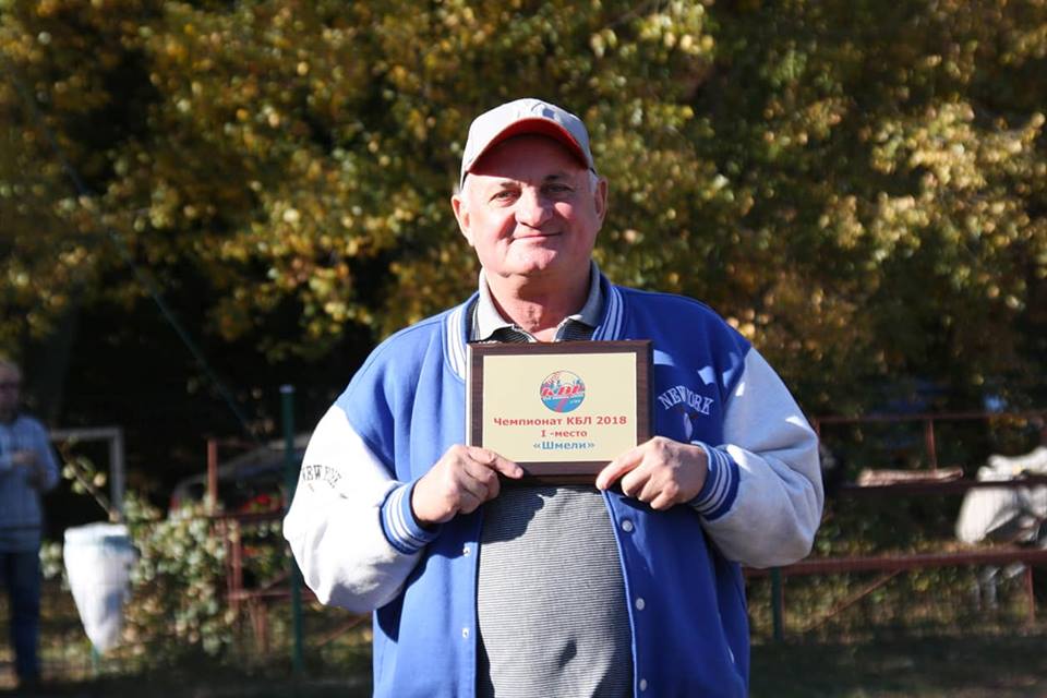 Фінал Кубку Київської бейсбольної ліги. Фото