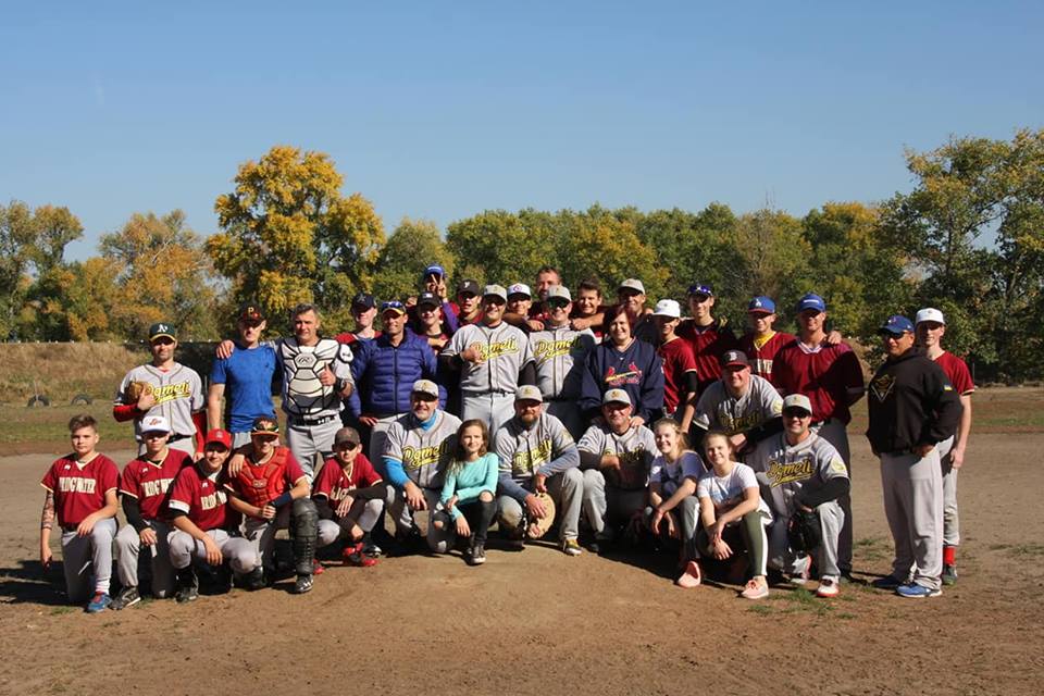 Фінал Кубку Київської бейсбольної ліги. Фото