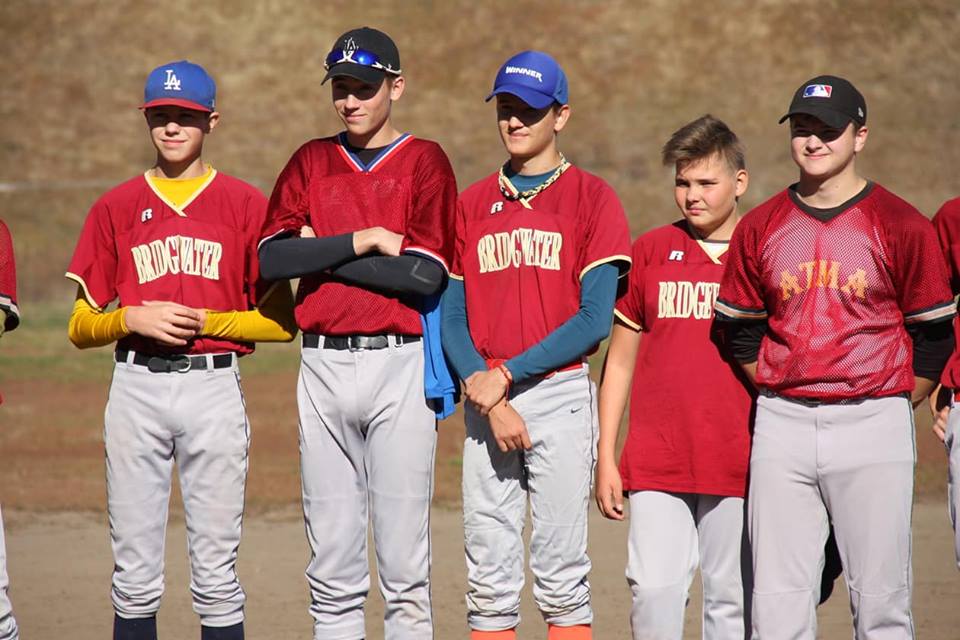 Фінал Кубку Київської бейсбольної ліги. Фото