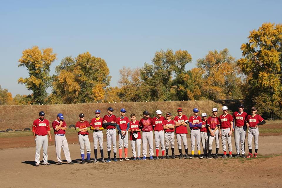 Фінал Кубку Київської бейсбольної ліги. Фото