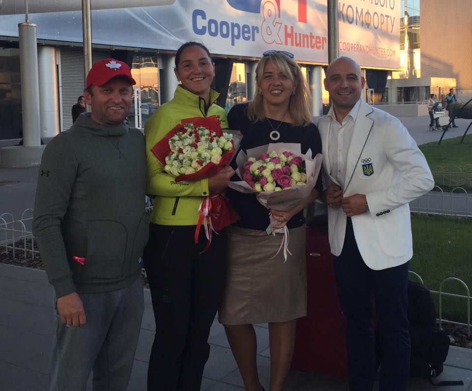 Діана Димченко - чемпіонка з прибережного веслування, Канада. Фото