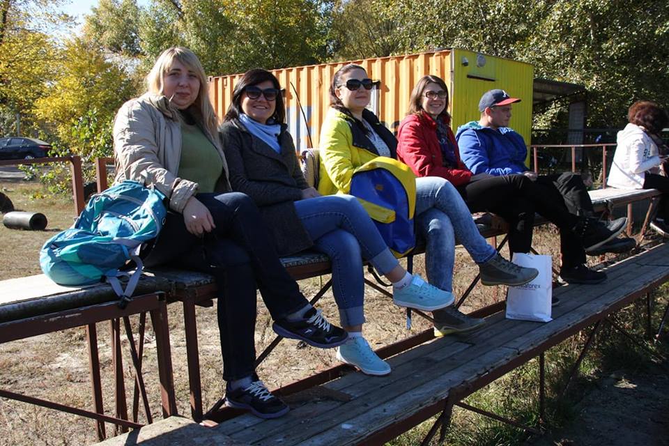 Фінал Кубку Київської бейсбольної ліги. Фото