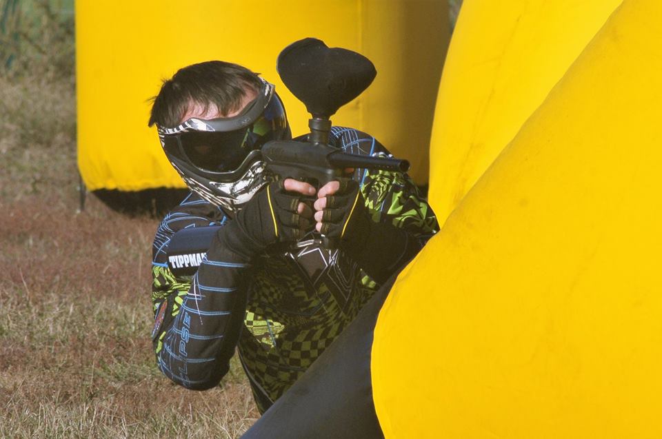 Турнір зі спортивного пейнтболу «Кубок Мера-2018», Славутич. Фото