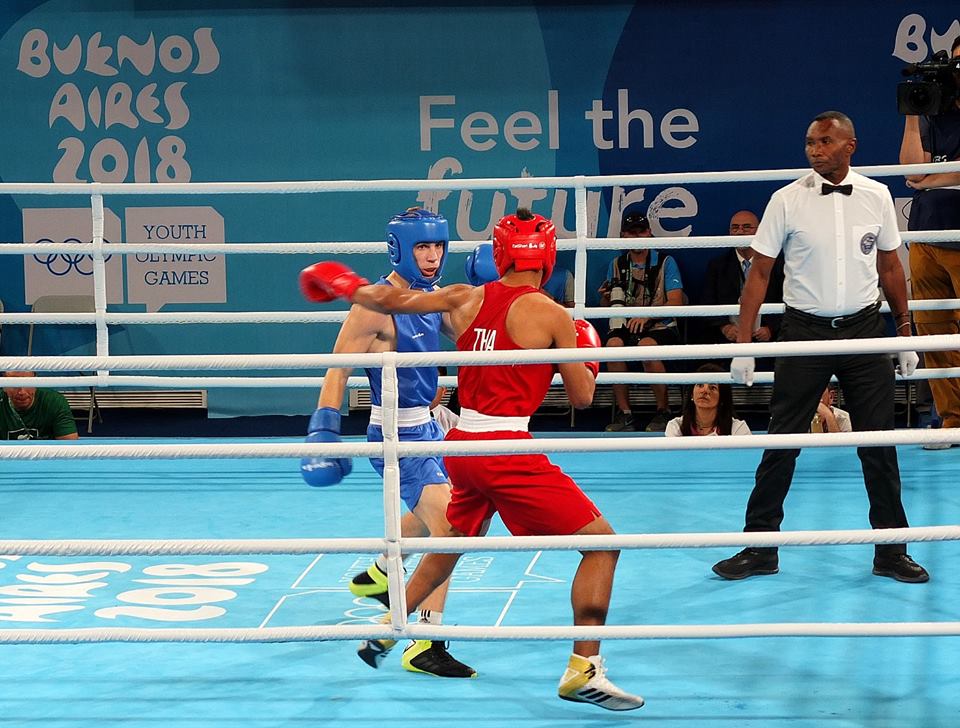 Тарас Бондарчук - віце-чемпіон Олімпійських ігор в Аргентині. Фото