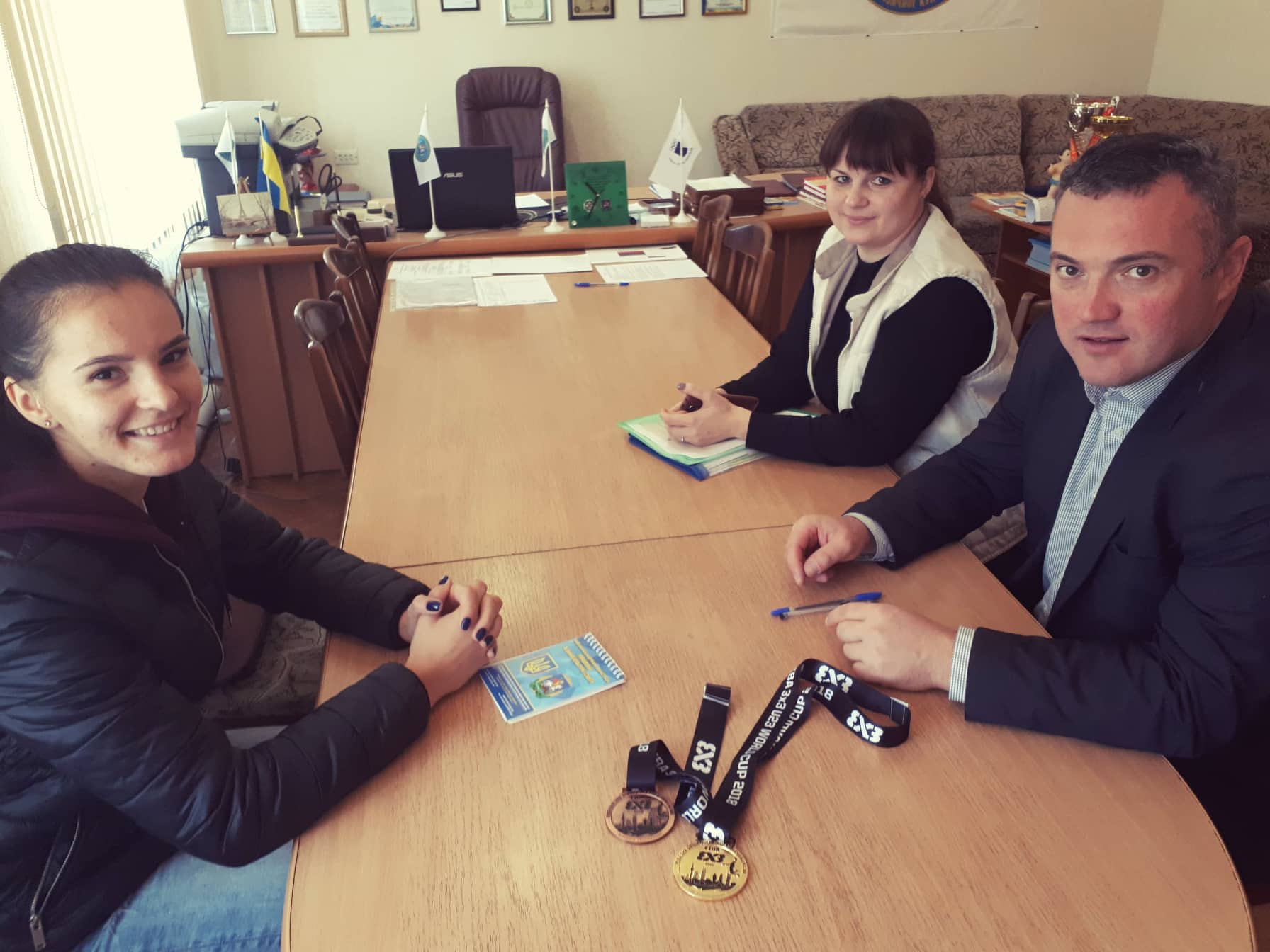 Сергій Тимофєєв зустрівся з Вікторією Кондусь. Фото