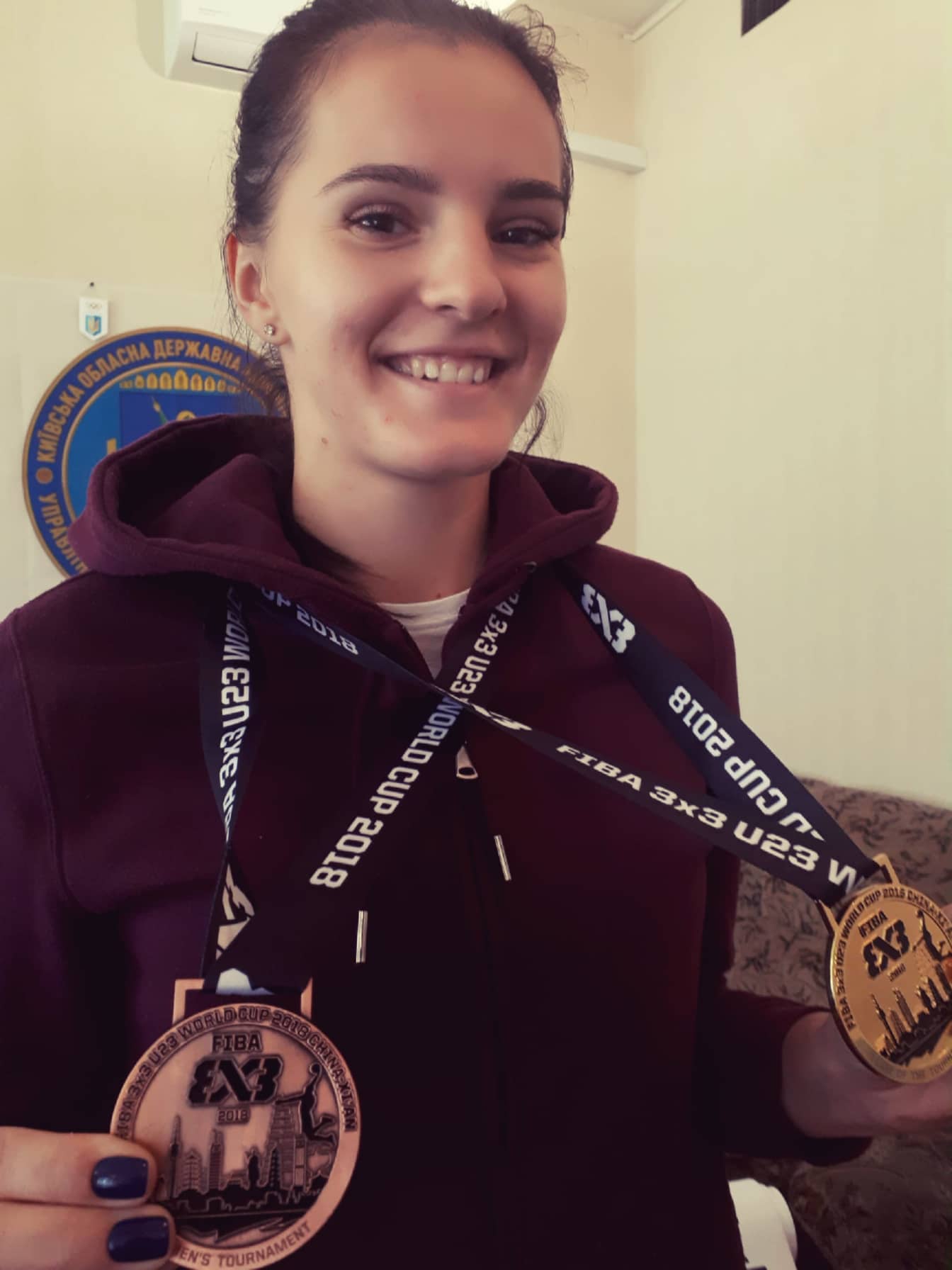 Сергій Тимофєєв зустрівся з Вікторією Кондусь. Фото