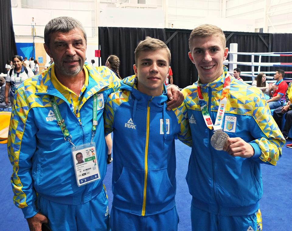 Тарас Бондарчук - віце-чемпіон Олімпійських ігор в Аргентині. Фото