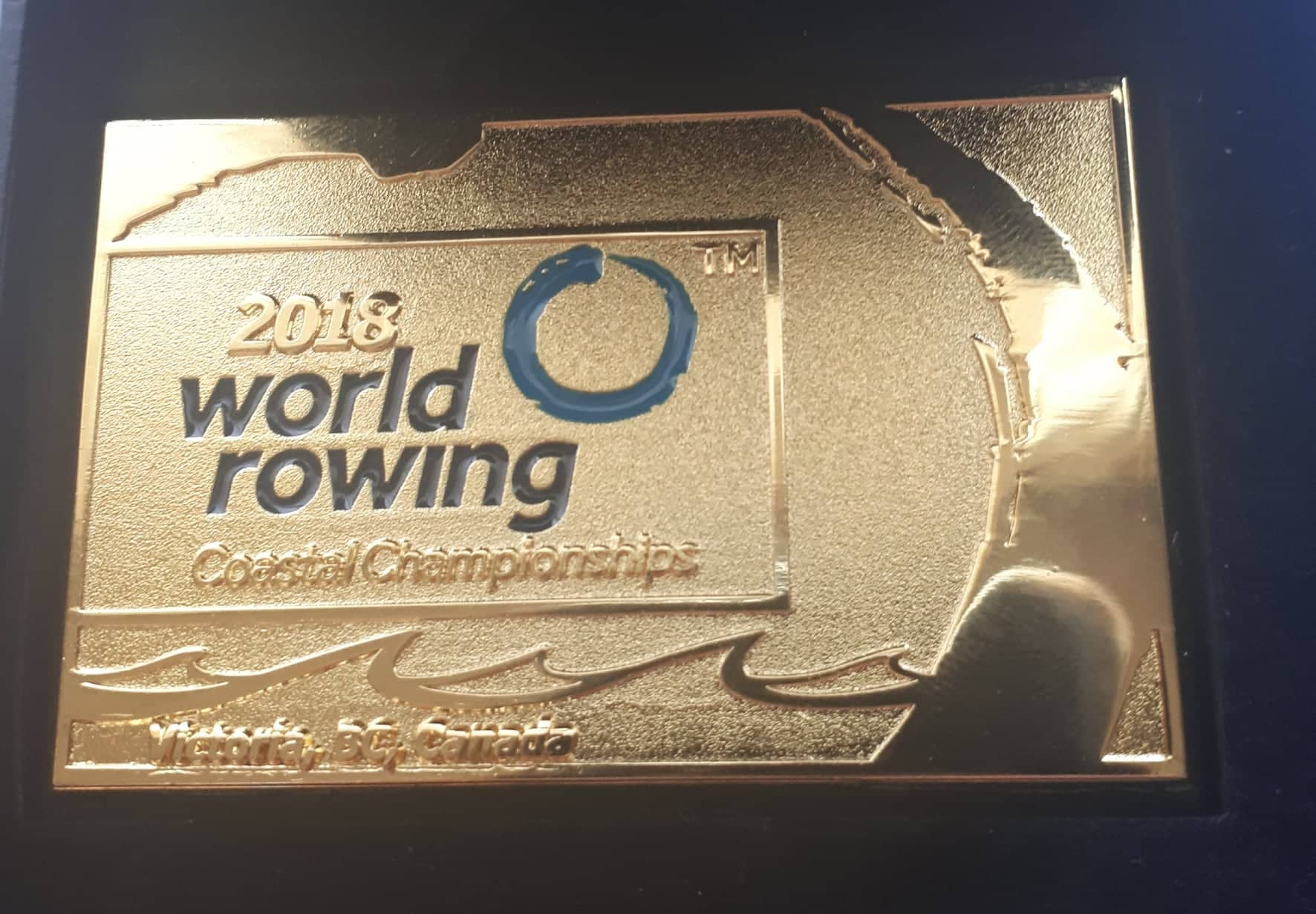 Діана Димченко - чемпіонка з прибережного веслування, Канада. Фото