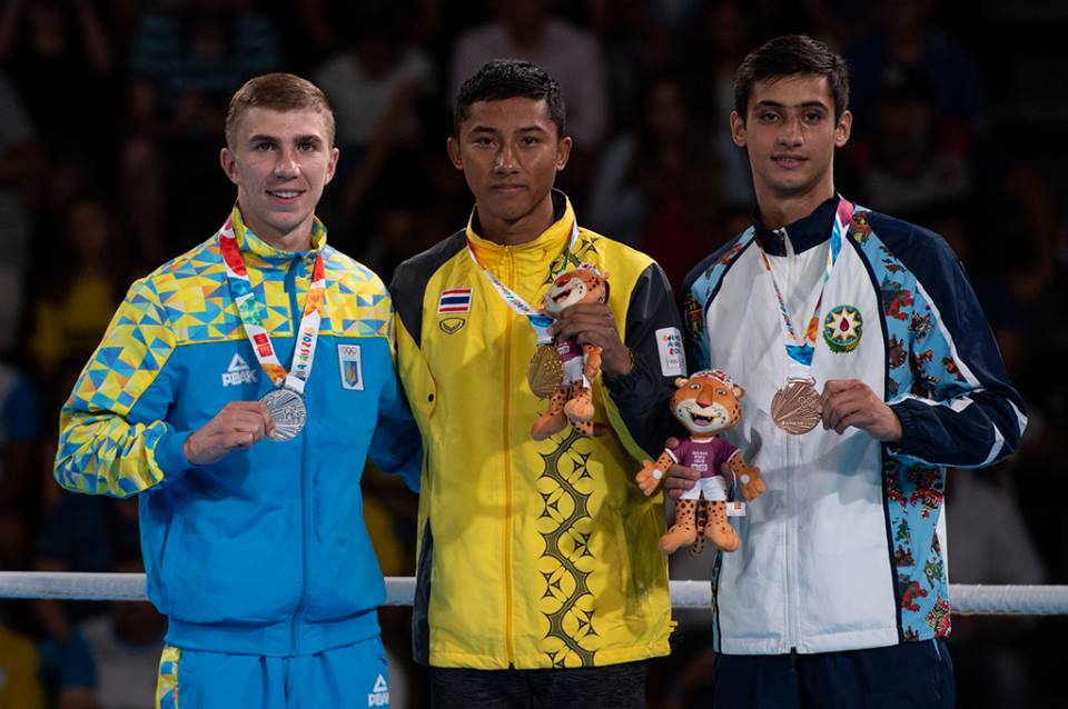 Тарас Бондарчук - віце-чемпіон Олімпійських ігор в Аргентині. Фото