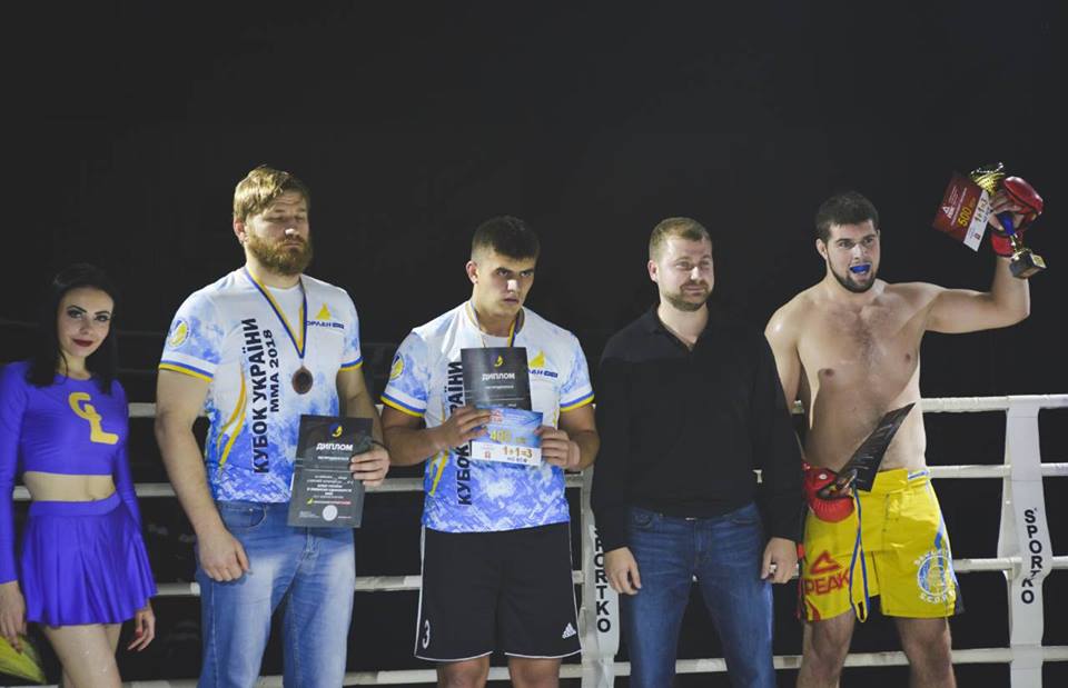 Кубок України зі змішаних єдиноборств, Буча. Фото