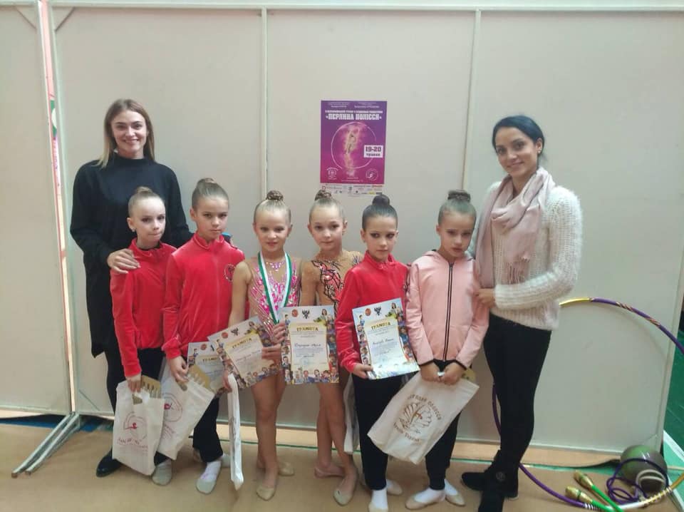 Чемпіонат Чернігівщини з художньої гімнастики. Фото