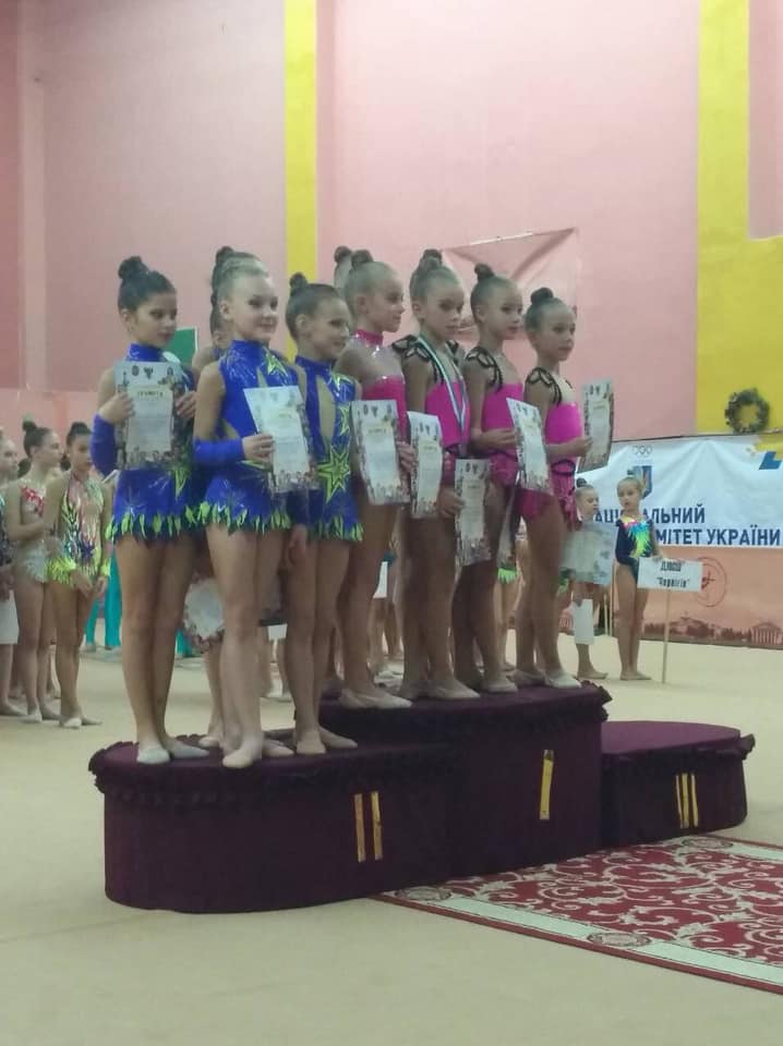Чемпіонат Чернігівщини з художньої гімнастики. Фото