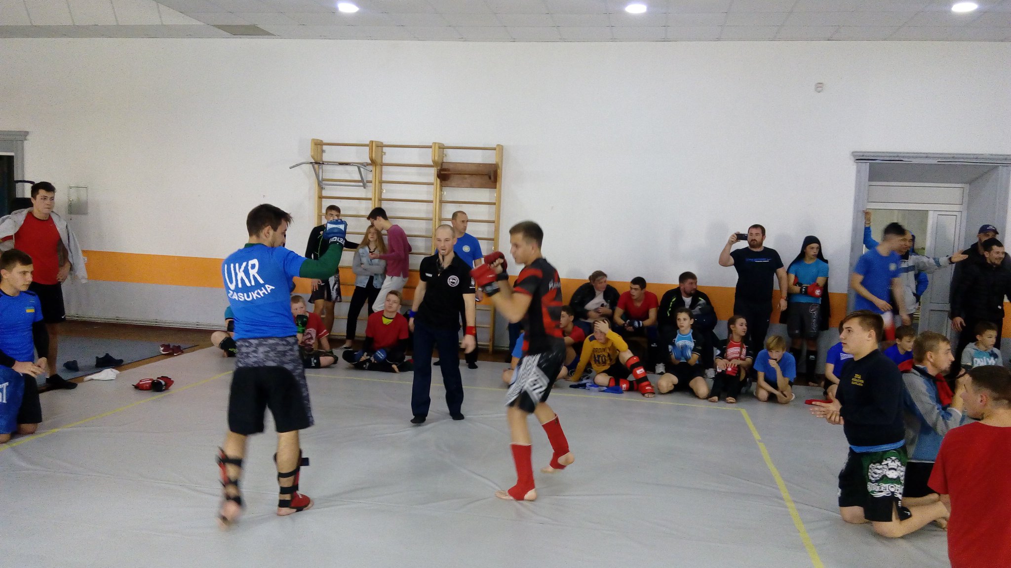 Чемпіонат Київщини ФСТ «Динамо» з панкратіону. Фото