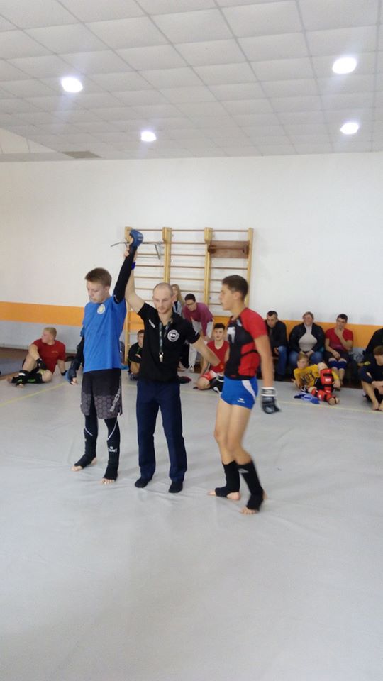 Чемпіонат Київщини ФСТ «Динамо» з панкратіону. Фото