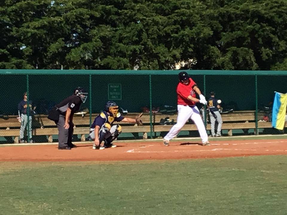 Турнір з бейсболу &quot;Світова серія Роя Гоббса&quot;, США. Фото