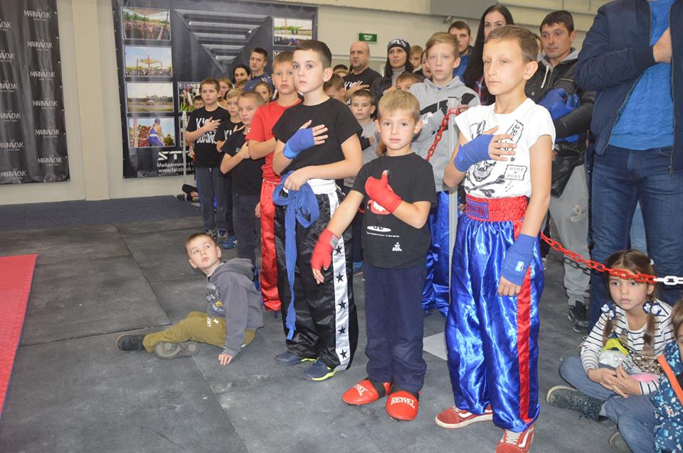 Кубок Київської області з кікбоксингу WAKO, Вишневе. Фото