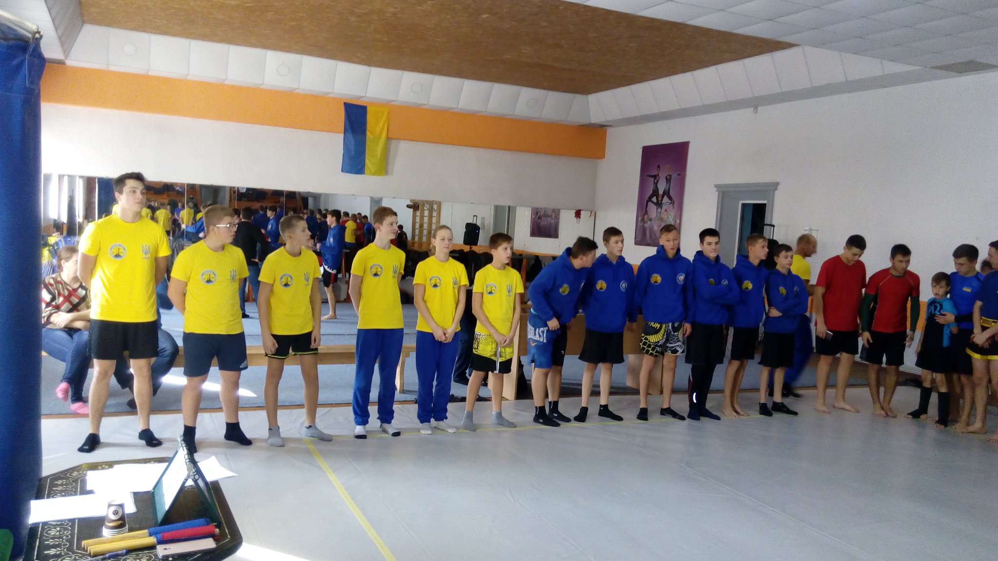Чемпіонат Київщини ФСТ «Динамо» з панкратіону. Фото