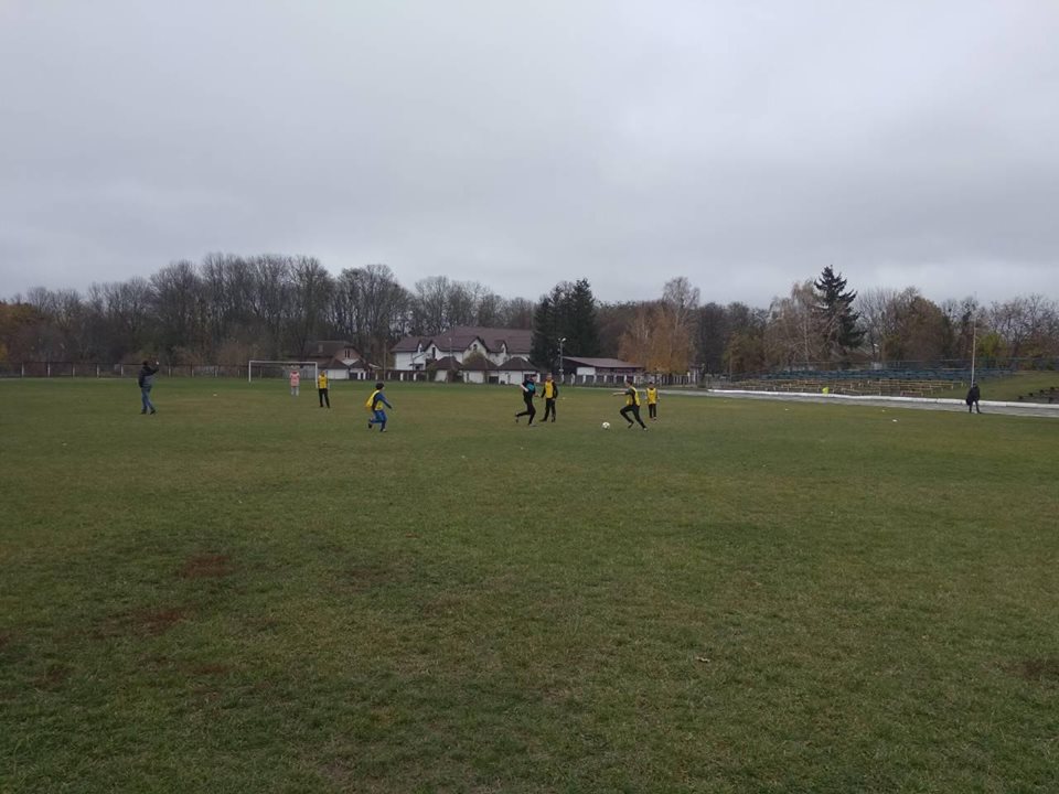 Першість Володарщини з футболу. Фото