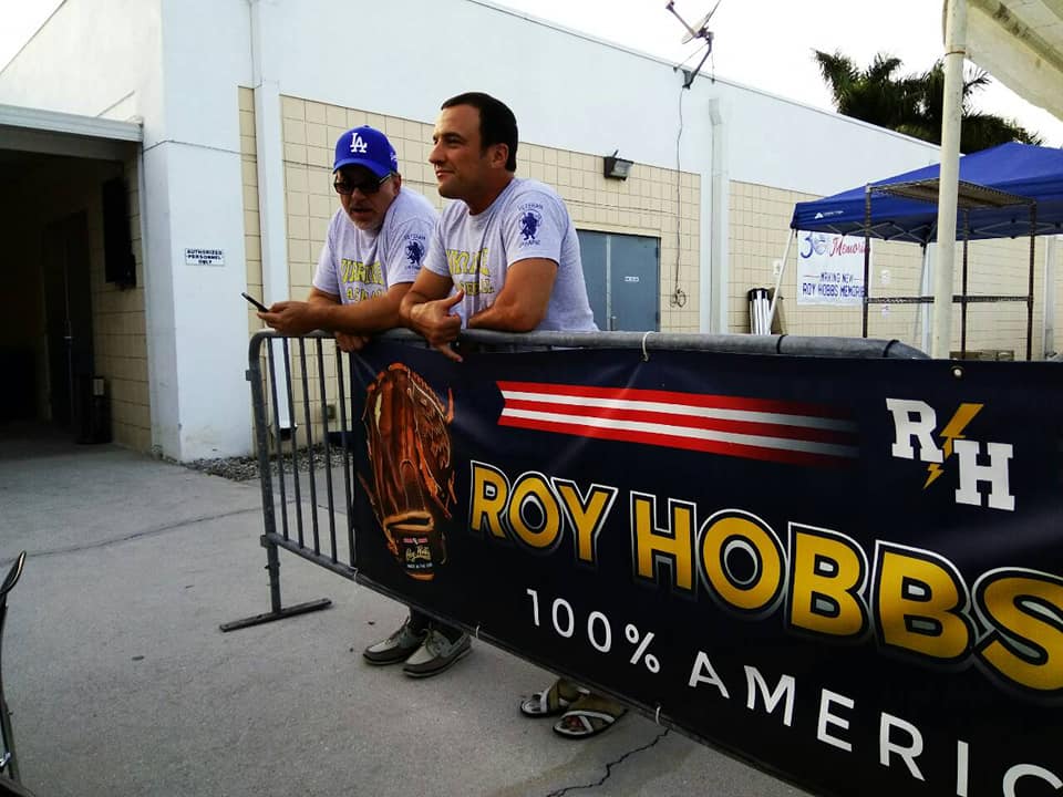 Турнір з бейсболу Світова серія Роя Гоббса, США. Фото