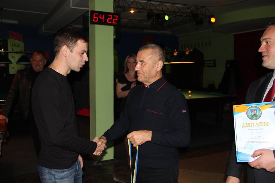 Турнір з більярду, Білогородка. Фото